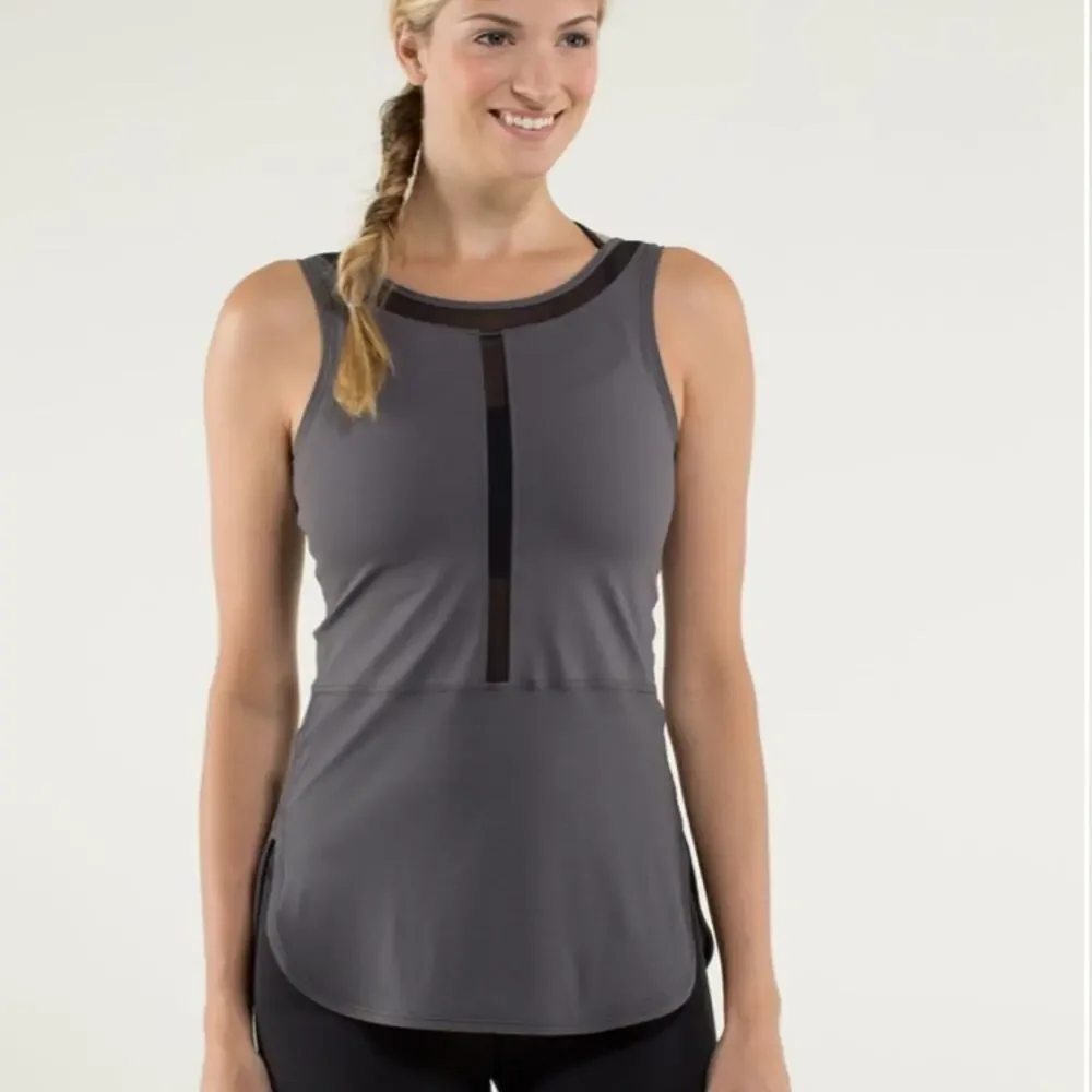 Lululemon Ride Inside Tank Top Size 6